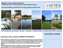 Tablet Screenshot of bermudalinkscondo.com